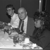 1989 Students &amp; Guest, Luncheon 01