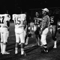 1981 Football, Alumni Game Coin Toss 01