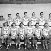 1945-46 Basketball Team