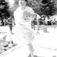 1991 New Sidewalk Dedication, Water Balloons 01