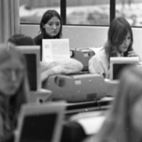 1974 Classroom, Typing 01