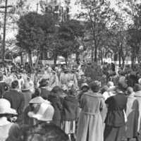 May Day Program Audience