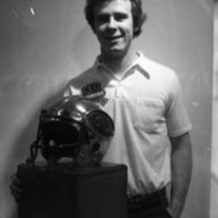 1981 Football Players with Trophy 07