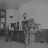 La Grande, Foley Hotel Lobby