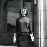 50's Student, Margaret Greene 1-1