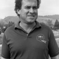 1984 Football Coach, Dick Barrett 01