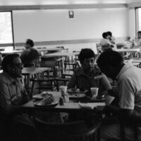 1982 Art Class, Hoke Hall Cafeteria 05