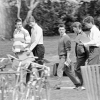 1987 Students, Walking 09