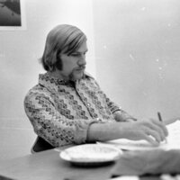 1974 Employee, Unidentified Man B 02