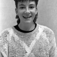 1990 Women's Basketball Player, Portraits 02
