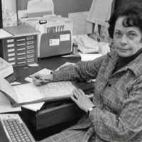 80's Employee, Irene Ferguson