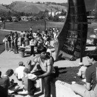 1986 Orientation, BBQ 25