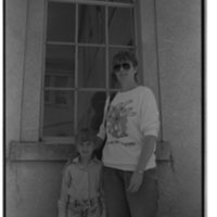 1989 Ackerman Elementary School, Student &amp; Mom 01