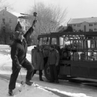 1985 Flag Pole Installed 15