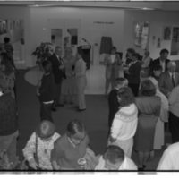 1990 Loso Hall Gallery Reception 05