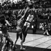1982 High school Wapiti League Boy's Basketball Tournament, Elgin vs. Imbler 02