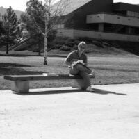 1986 Students, Outdoors in March 10
