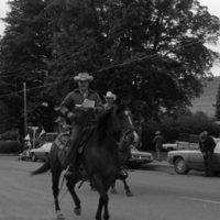 1981 Eastern Oregon Livestock Parade, Horses &amp; Riders 05