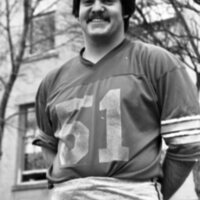 1984 Football Player, Unidentified 05