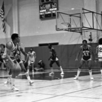 1980 Men's Basketball, February Home Game 25