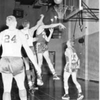1964 Basketball Action 2