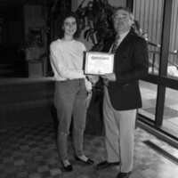 1991 Scholarship, Student Portraits 04