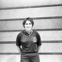1984 Women's Basketball Players, Fall Portraits 13