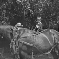 La Grande, Fred Hill in 1923
