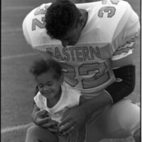 1989 Football Player, Brian Sap and Daughter 04