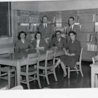 1954-55 Employees, Library
