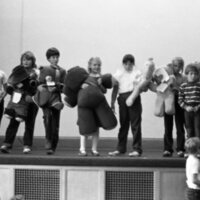 1983 Ackerman Elementary School, Teddy Bear Day 13