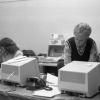 1983 Students, Testing Results Room 04