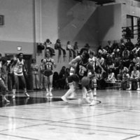 1980 Men's Basketball, February Home Game 18
