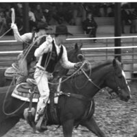 1991 Eastern Rodeo, Roping Pairs 02