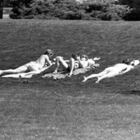 1987 Students, Outdoors 28