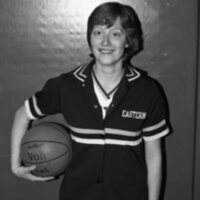 1985 Women's Basketball Players, January Portraits 12