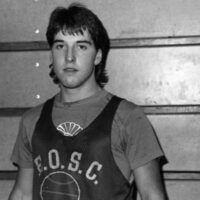 1985 Basketball Players, October Portraits 25
