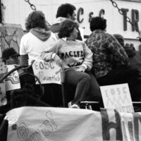 1985 Octoberfest Parade, Fire Truck 04