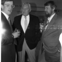 1990 Loso Hall Dedication, Reception 45