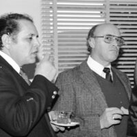 1986 Employees, December Party 04