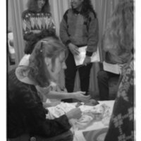 1989 Nursing Program, Infant Care 04