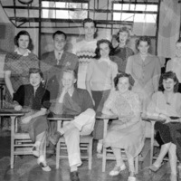 1949-50 Yearbook Staff 1