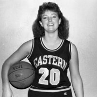 1986 Women's Basketball Player, Portraits 03
