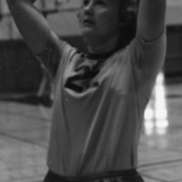 1981 Women's Basketball Player, Susan Howard 01