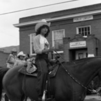1981 Eastern Oregon Livestock Parade, Horses &amp; Riders 14