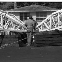 1988 Campus, Tennis Courts Construction 21