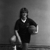 1985 Women's Basketball Players, October Portraits 20