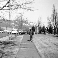 1983 Student, Walking 02