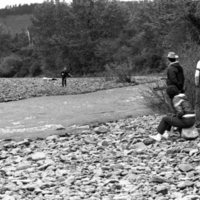 1986 Springfest, Raft Race Fans 01