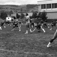 1980 Football, Pregame Warm-ups 15